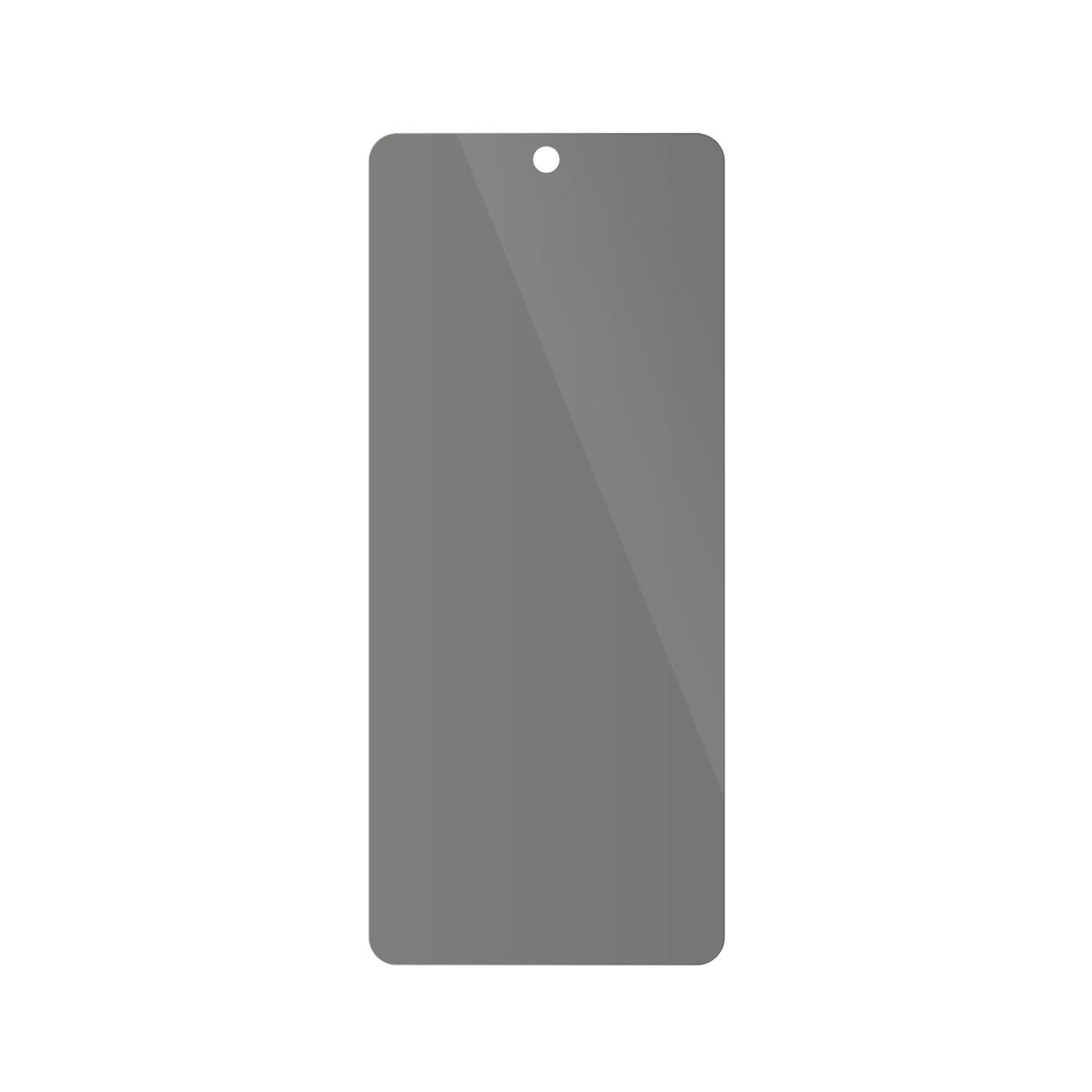 dipos Displayschutz für Infinix Zero 5G, mit Blickschutzfilter und perfekter Passform auch für die Rundungen