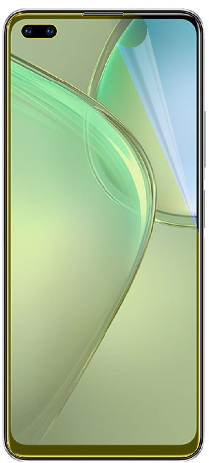 dipos Displayschutz für Infinix Zero 8, transparente Oberfläche, geringe Dicke und perfekte Passform