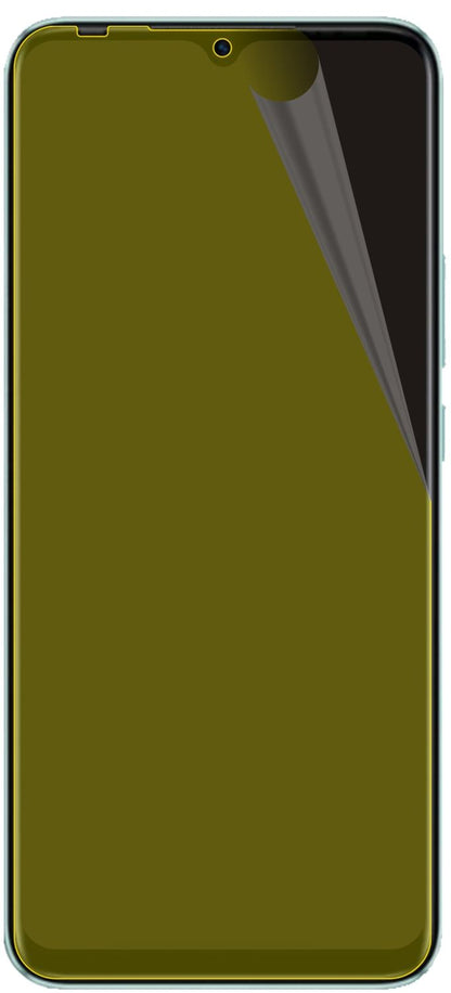 3x Screen Protector for Infinix Hot 10 Play Protective Film covers 100% dipos