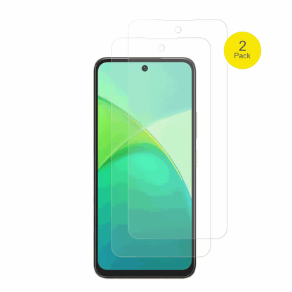 2x Full Cover Schutzfolie matt für Infinix Smart 10
