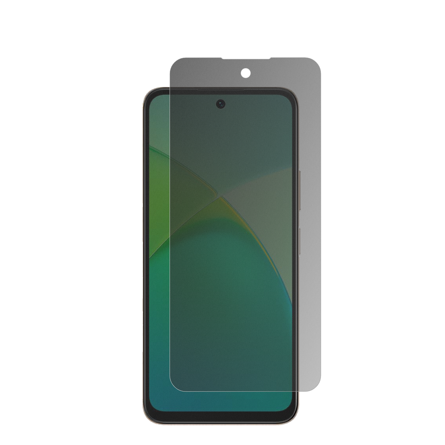 Full Cover Privacy Blickschutzfolie für Infinix Smart 10