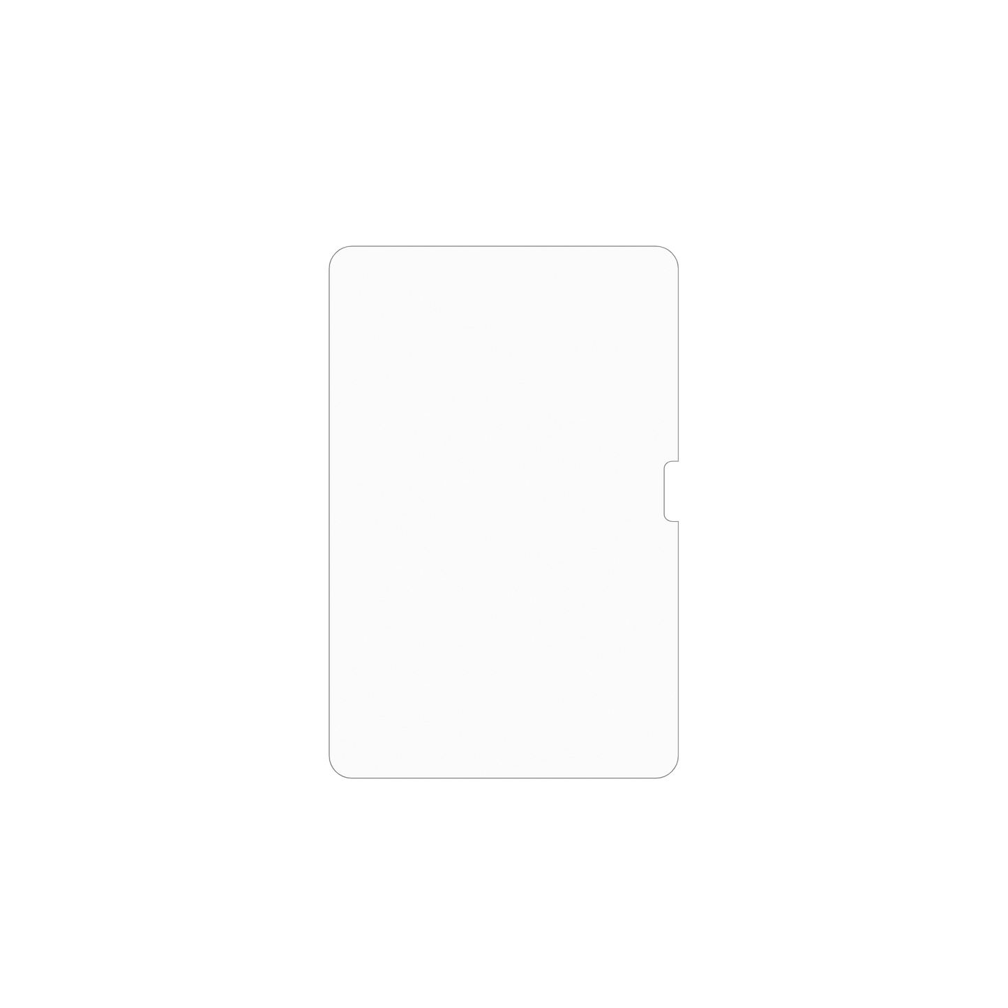 dipos Displayschutz für Infinix XPad Edge, mattierte Oberfläche, geringe Dicke und perfekte Passform