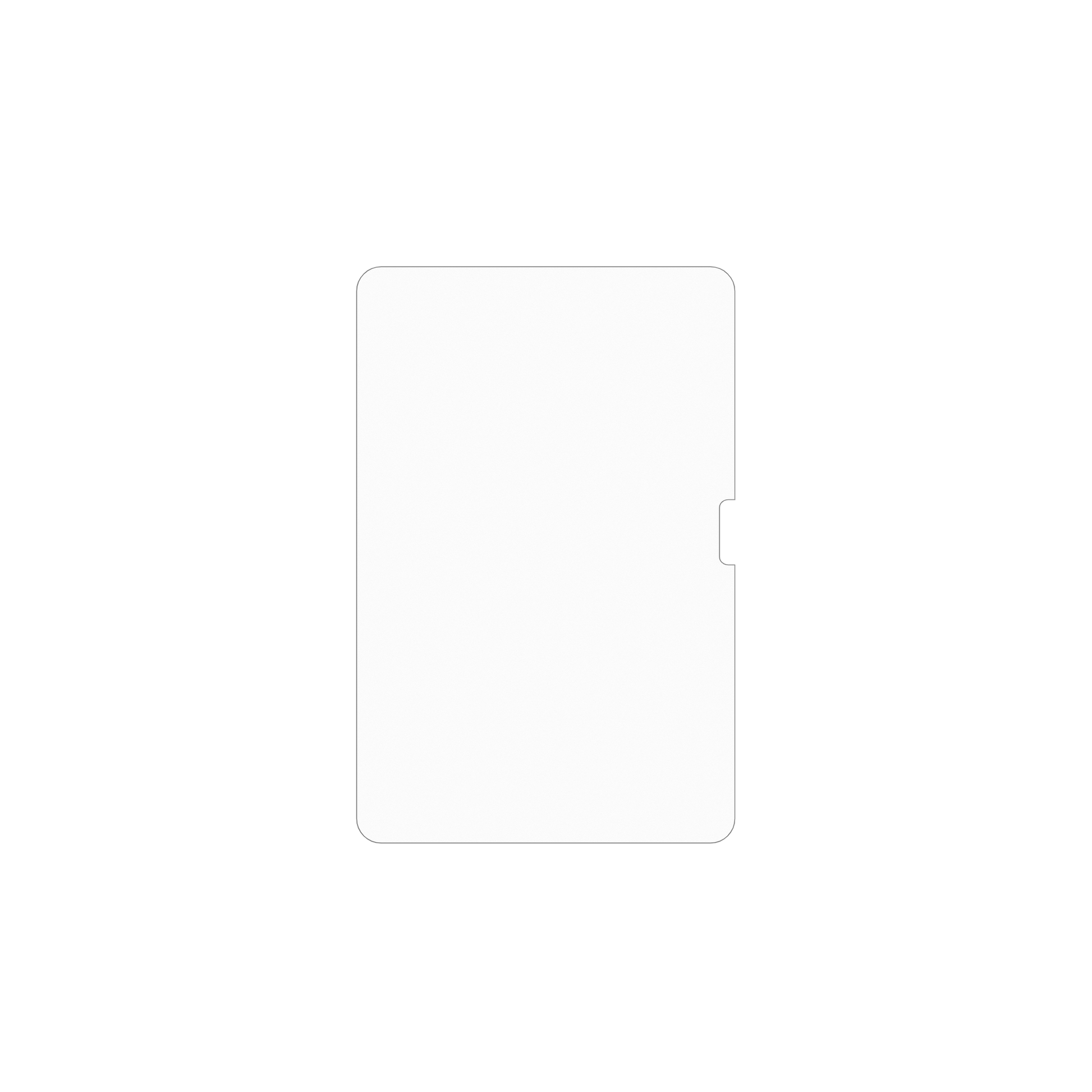dipos Displayschutz für Infinix XPad Edge, mattierte Oberfläche, geringe Dicke und perfekte Passform