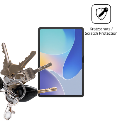 Schutz gegen Kratzer auf dem Infinix XPad Edge Glas durch Schlüssel oder Ähnliches