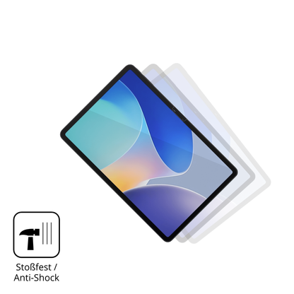 Schutz gegen Kratzer auf dem Infinix XPad Edge Glas durch Schlüssel, Stöße gegen die Tischkante oder Stürze