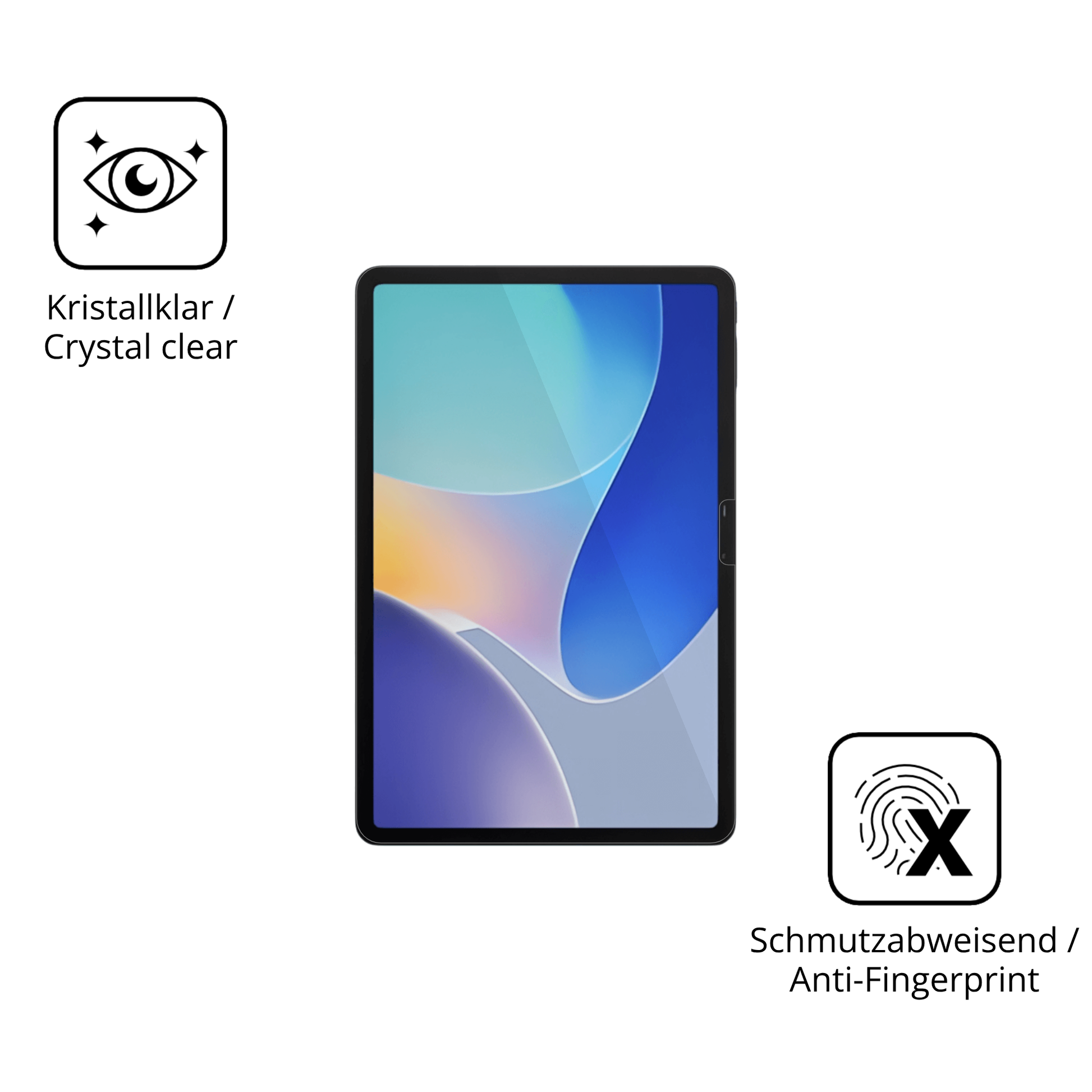 Flexible TPU-Folie passend zugeschnitten für Infinix XPad Edge, vollständige Abdeckung