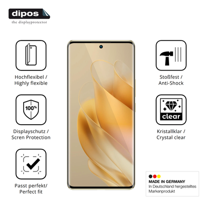 Displayschutz hergestellt in Deutschland, höchste Qualität made in Germany