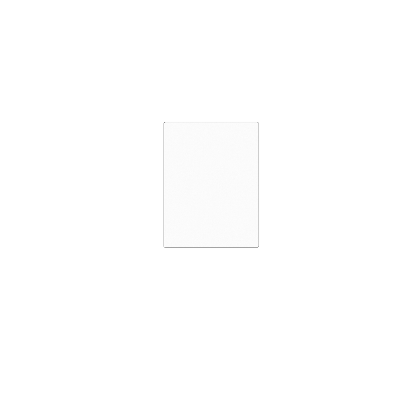 dipos Displayschutz für INF WDC901, mattierte Oberfläche, geringe Dicke und perfekte Passform