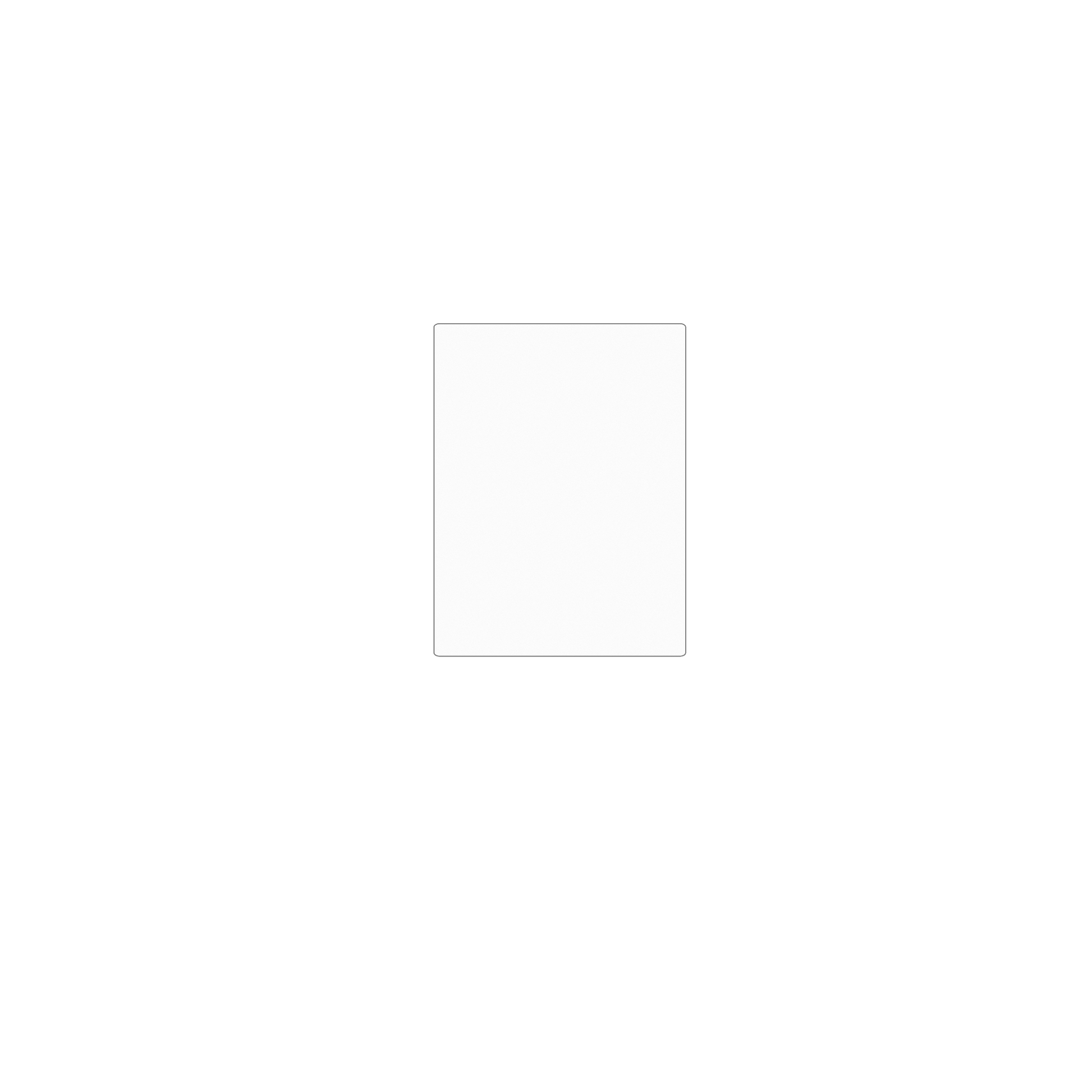 dipos Displayschutz für INF WDC901, mattierte Oberfläche, geringe Dicke und perfekte Passform