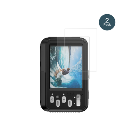 INFWDC901 mit aufgebrachter dipos Panzerfolie, die lästige Fingerabdrücke minimiert