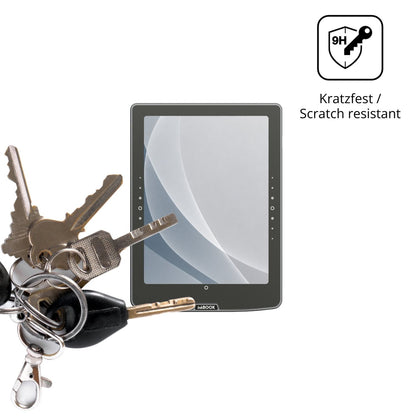 dipos Displayschutz für inkBOOK Solaris, mattierte Oberfläche, robuste Festigkeit und perfekte Passform