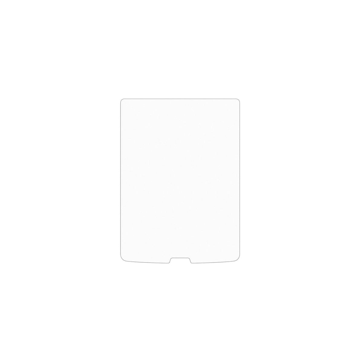 dipos Displayschutz für inkBOOK Solaris, mattierte Oberfläche, geringe Dicke und perfekte Passform