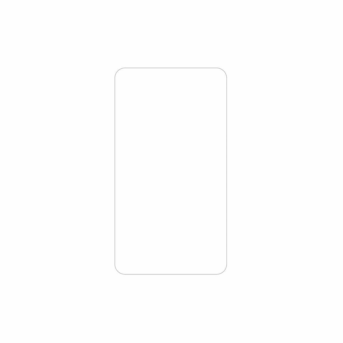 dipos Displayschutz für innioasis G1, mattierte Oberfläche, geringe Dicke und perfekte Passform