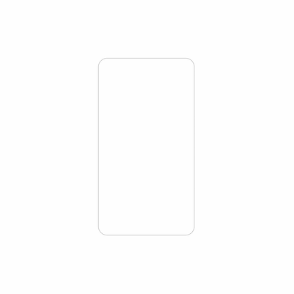 dipos Displayschutz für innioasis G1, mattierte Oberfläche, geringe Dicke und perfekte Passform