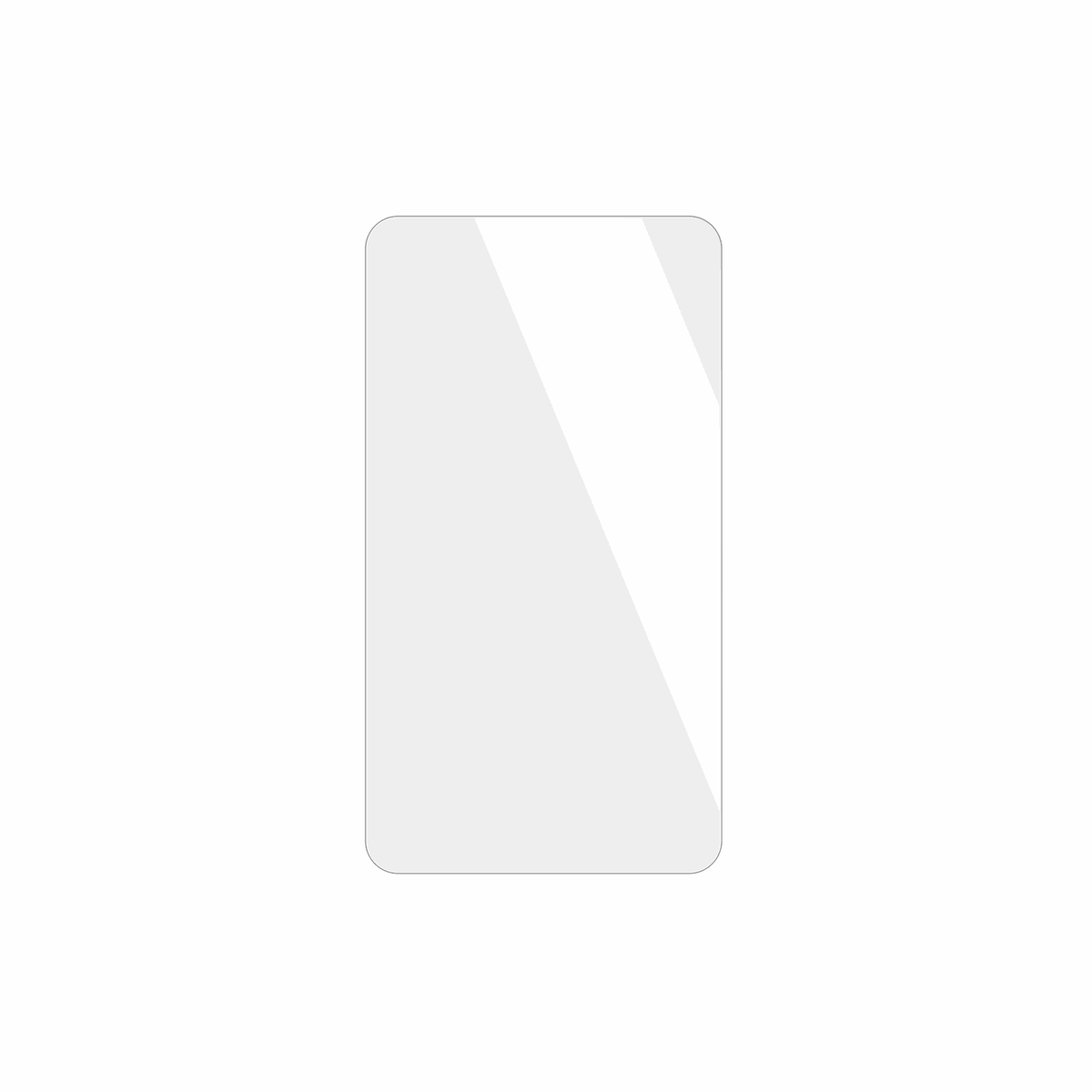 dipos Displayschutz für innioasis G1, transparente Oberfläche, geringe Dicke und perfekte Passform