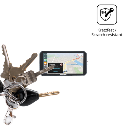 dipos Displayschutz für Innovv N1 Pro 5.99 Zoll, mattierte Oberfläche, robuste Festigkeit und perfekte Passform