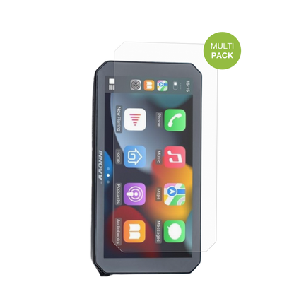 InnovvN1 5.99 Zoll mit aufgebrachter dipos Displayschutzfolie, die lästige Fingerabdrücke minimiert