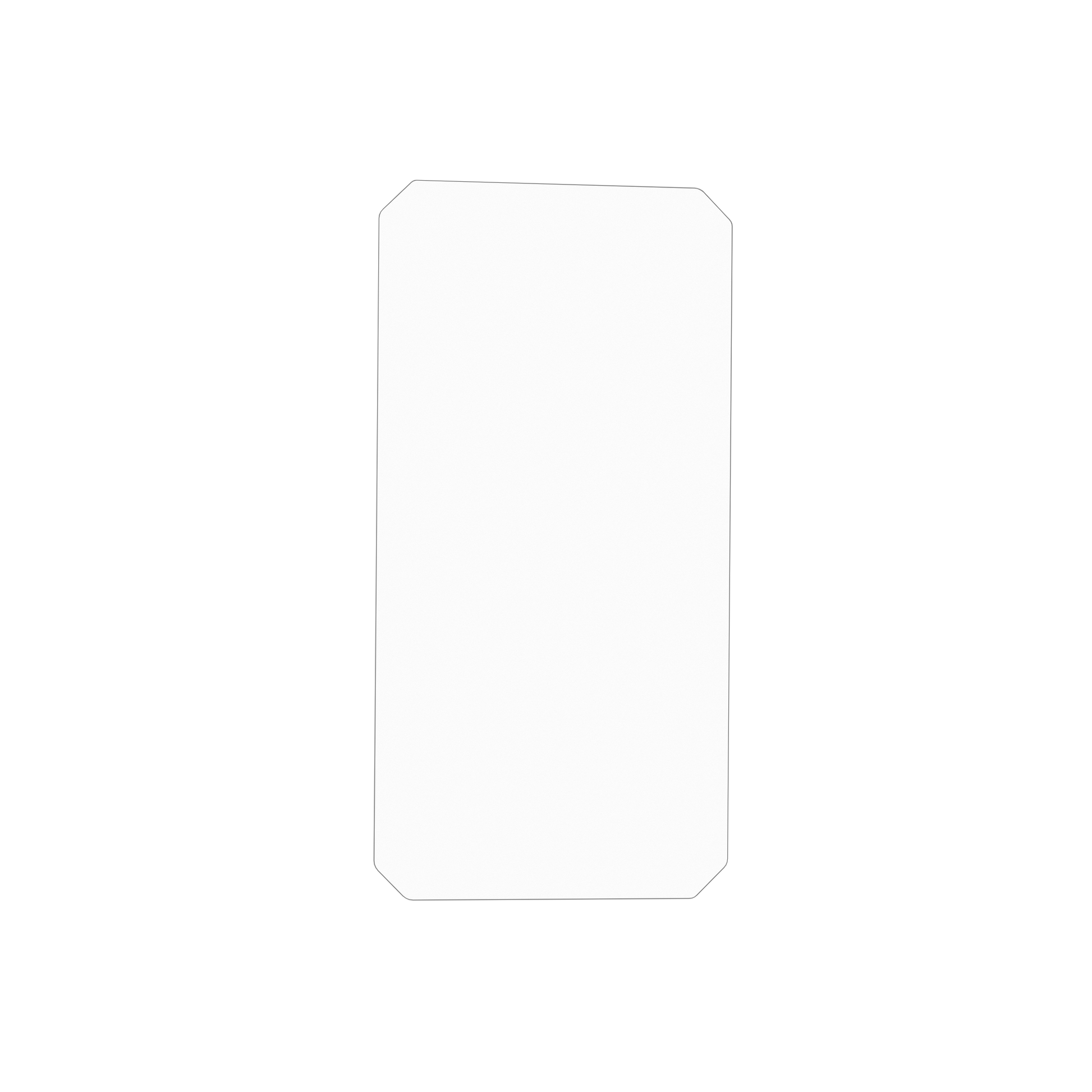 dipos Displayschutz für Innovv N1 5.99 Zoll, mattierte Oberfläche, geringe Dicke und perfekte Passform