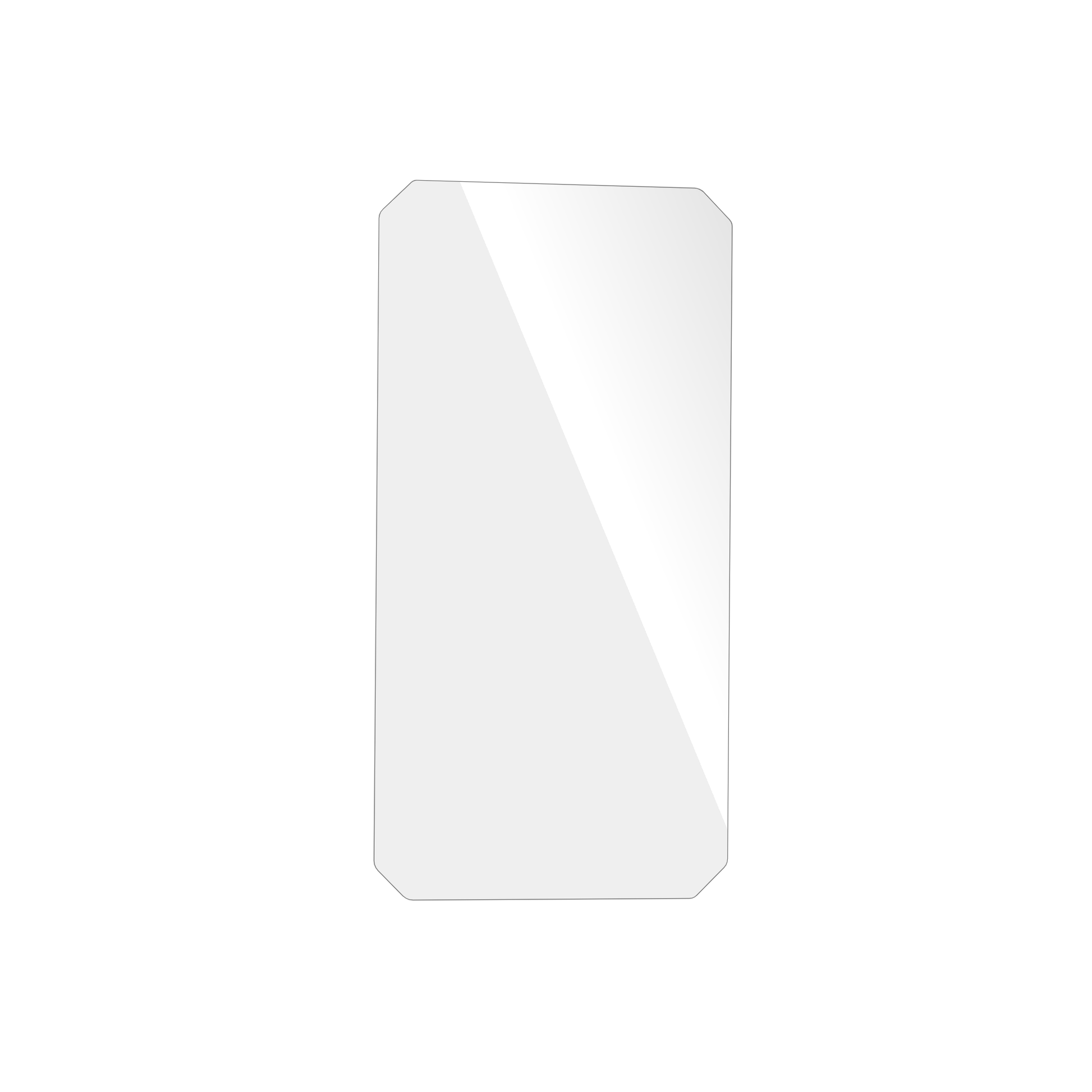 dipos Displayschutz für Innovv N1 5.99 Zoll, transparente Oberfläche, geringe Dicke und perfekte Passform