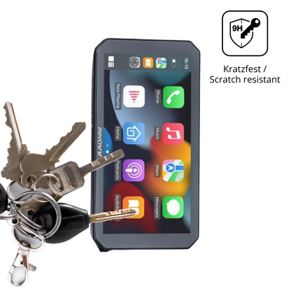 dipos Displayschutz für Innovv N1 5.99 Zoll, mattierte Oberfläche, robuste Festigkeit und perfekte Passform