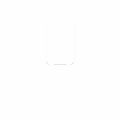 dipos Displayschutz für INOI 300 Savanna, mattierte Oberfläche, geringe Dicke und perfekte Passform