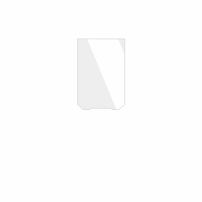 dipos Displayschutz für INOI 300 Savanna, transparente Oberfläche, geringe Dicke und perfekte Passform