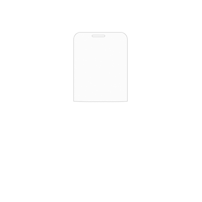 dipos Displayschutz für INOI 244 Modern Plus 4G, mattierte Oberfläche, geringe Dicke und perfekte Passform