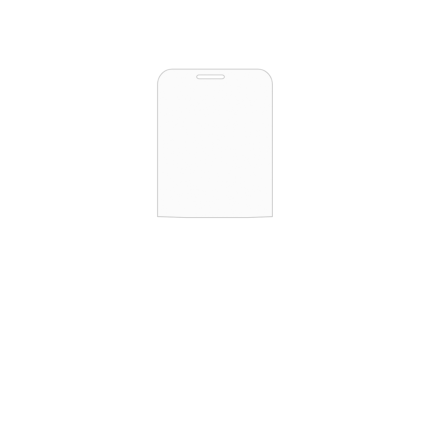 dipos Displayschutz für INOI 240 Modern 4G, mattierte Oberfläche, geringe Dicke und perfekte Passform