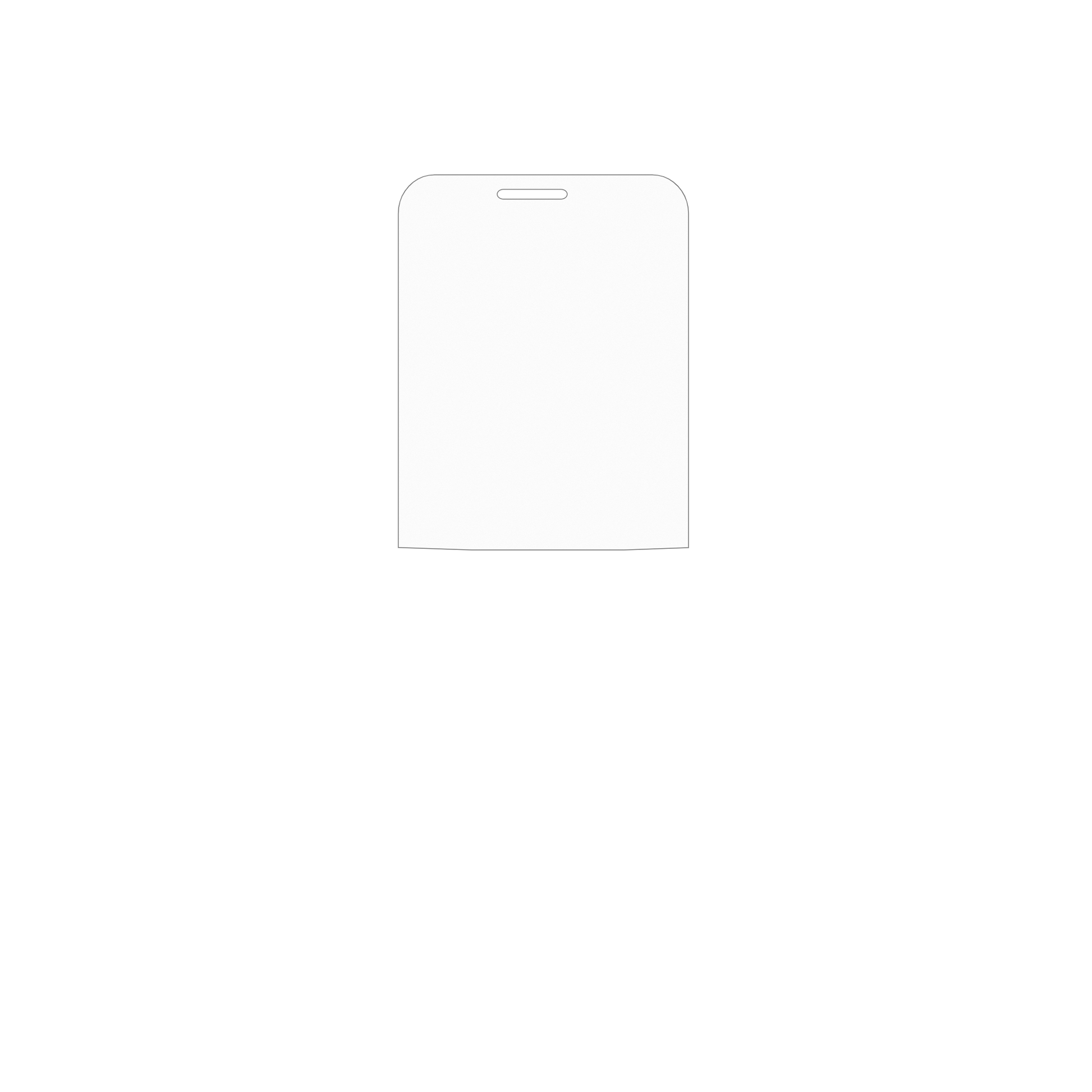 dipos Displayschutz für INOI 140 Classic Lite 4G, mattierte Oberfläche, geringe Dicke und perfekte Passform