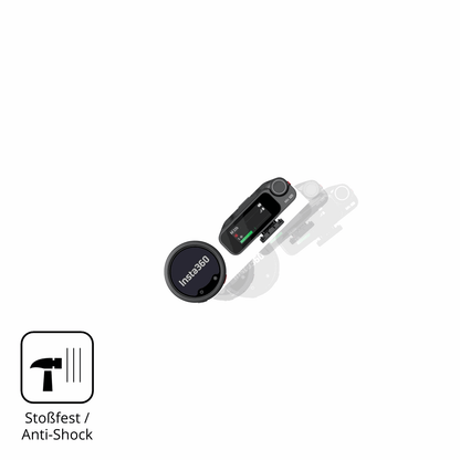 2x Screen Protector for Insta360 Mic Pro TX + RX Flexible Glass 9H dipos