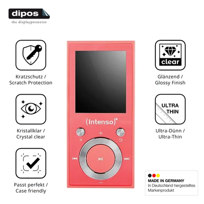 Displayschutz hergestellt in Deutschland, höchste Qualität made in Germany