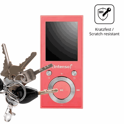 dipos Displayschutz für Intenso Video Scooter BT, transparente Oberfläche, perfekte Passform auch für die Rundungen