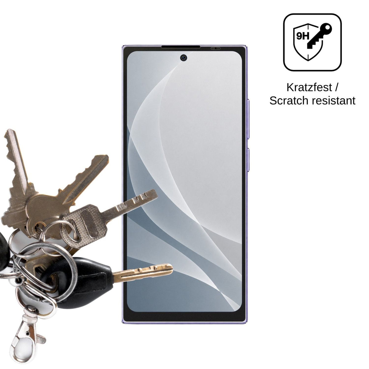 2x Screen Protector for invens Ultra S25 matte Flexible Glass 9H dipos