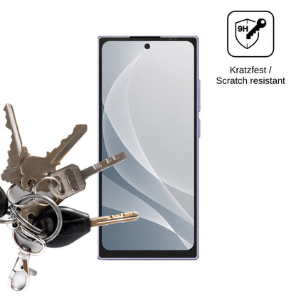 2x Screen Protector for invens Ultra S25 matte Flexible Glass 9H dipos