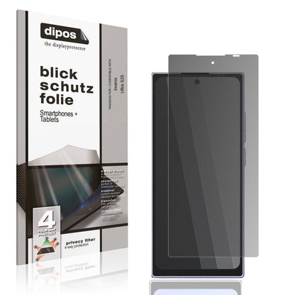 Screen Protector for invens Ultra S25 Privacy Filter 4-Way Protection dipos