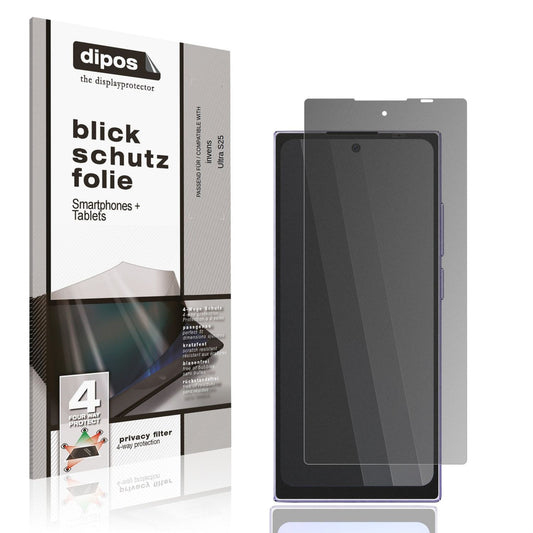 Screen Protector for invens Ultra S25 Privacy Filter 4-Way Protection dipos