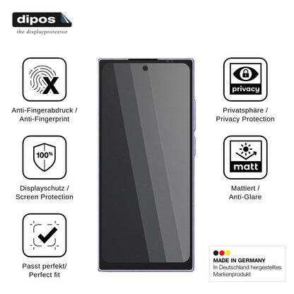 Screen Protector for invens Ultra S25 Privacy Filter 4-Way Protection dipos
