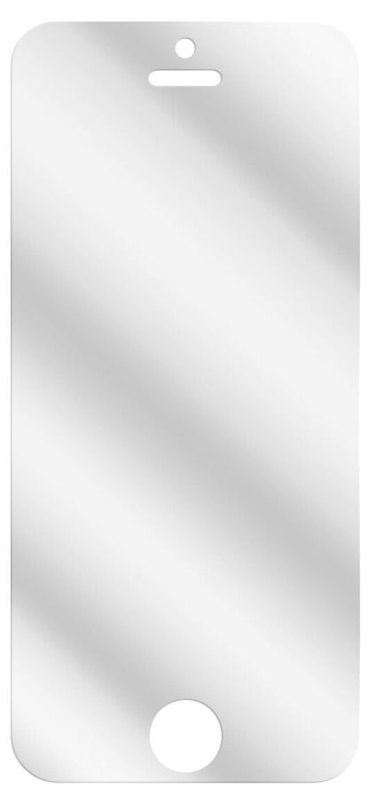 dipos Displayschutz für iPhone 5 / 5S / 5C Apple, transparente Oberfläche, geringe Dicke und perfekte Passform