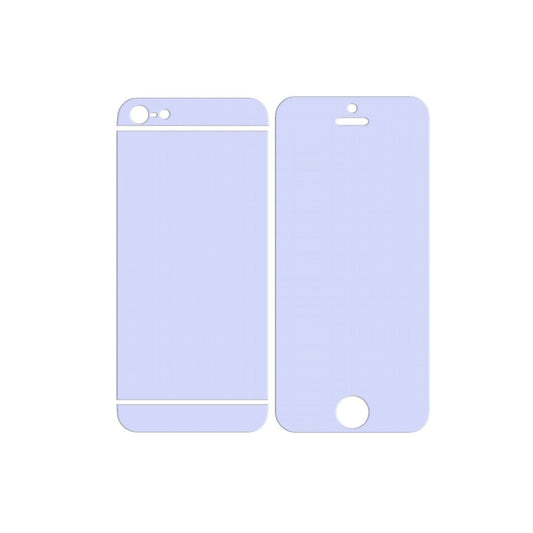 dipos Displayschutz für iPhone 5 Apple, transparente Oberfläche, geringe Dicke und perfekte Passform