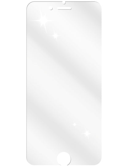 dipos Displayschutz für iPhone 6 / 6S (4,7 Zoll) Apple, transparente Oberfläche, geringe Dicke und perfekte Passform