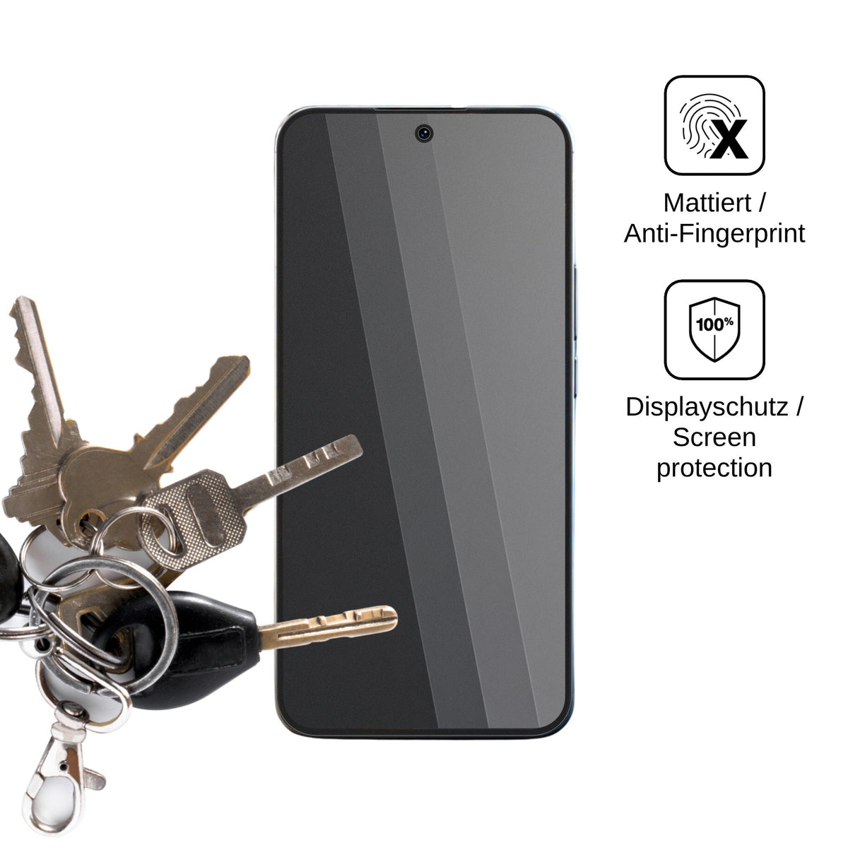 Screen Protector for iQOO 16 Privacy Filter 4-Way Protection dipos