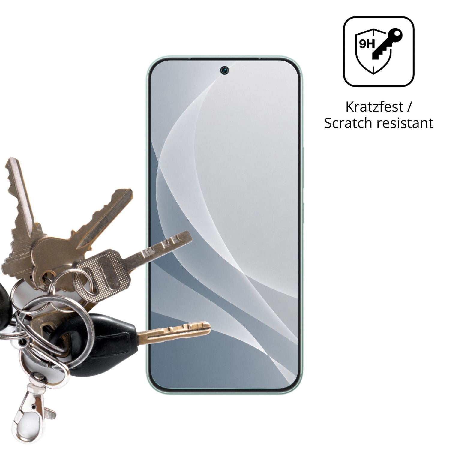 dipos Displayschutz für iQOO Z11S, mattierte Oberfläche, robuste Festigkeit und perfekte Passform