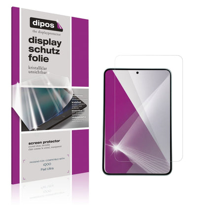 2x Screen Protector for iQOO Pad Ultra Protection Crystal Clear dipos