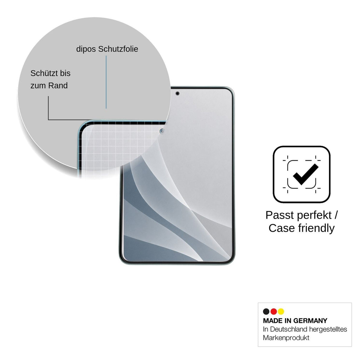 2x Screen Protector for iQOO Pad Ultra matte Flexible Glass 9H dipos