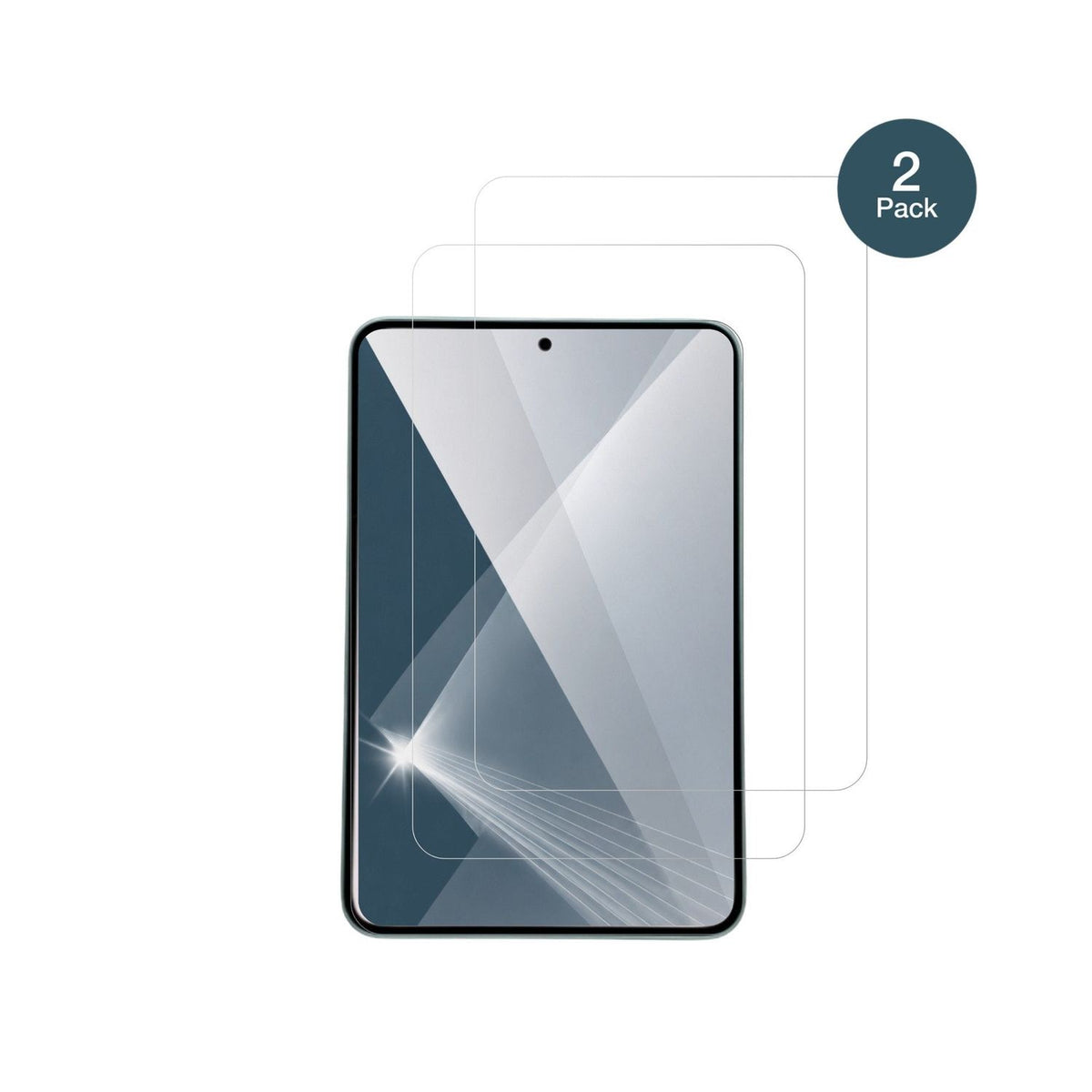 2x Screen Protector for iQOO Pad Ultra Flexible Glass 9H dipos