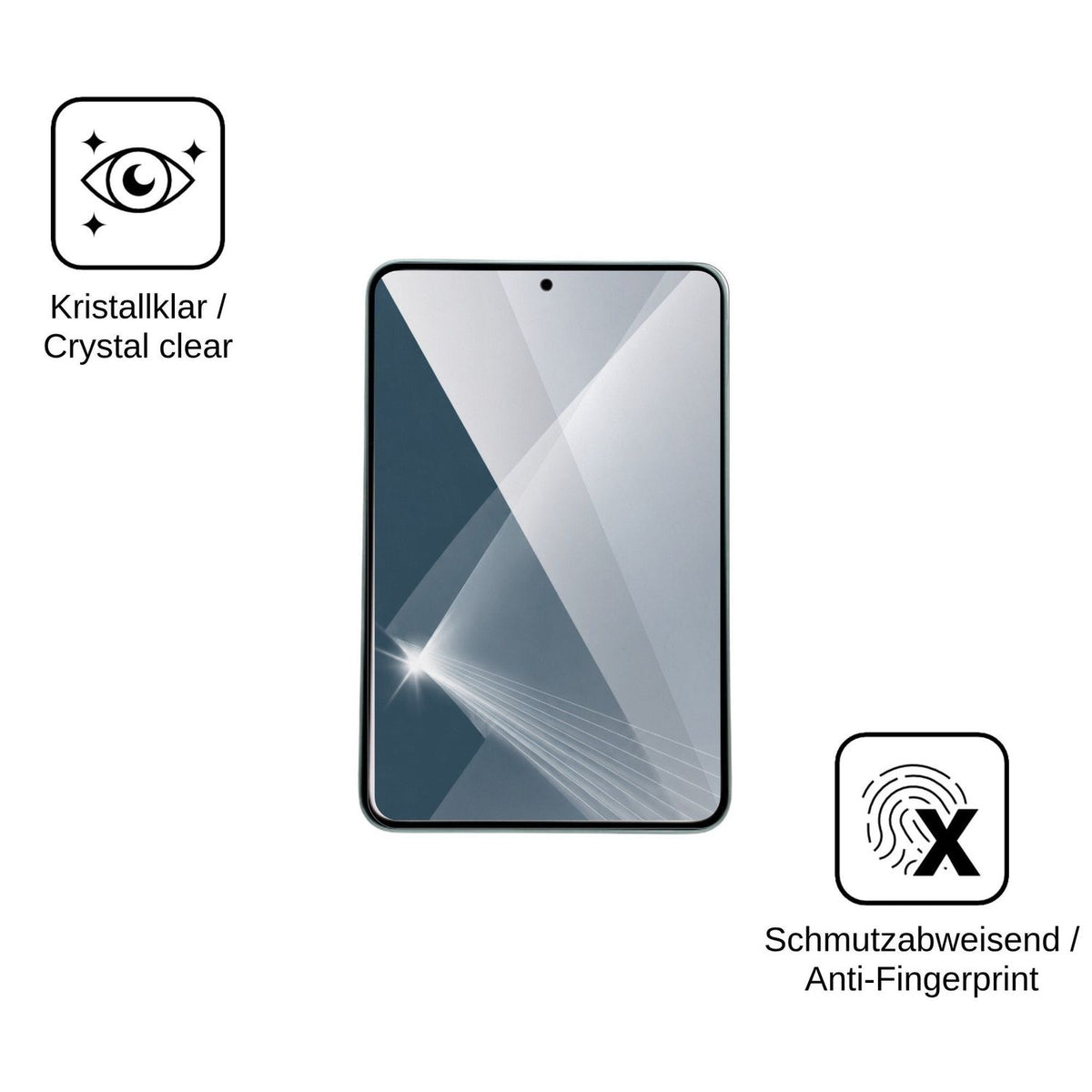 2x Screen Protector for iQOO Pad Ultra Flexible Glass 9H dipos