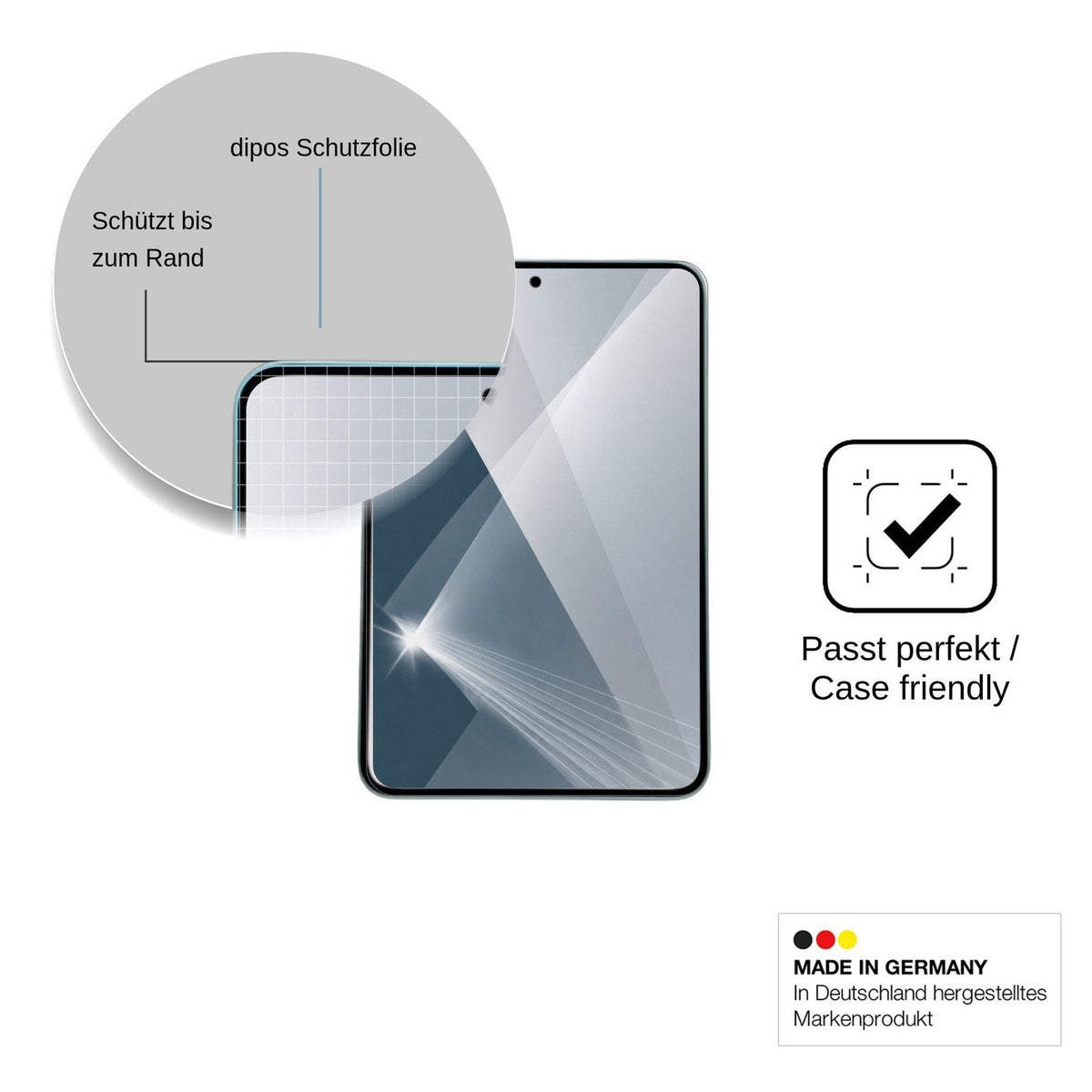 2x Screen Protector for iQOO Pad Ultra Flexible Glass 9H dipos