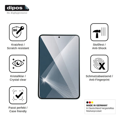 2x Screen Protector for iQOO Pad Ultra Flexible Glass 9H dipos