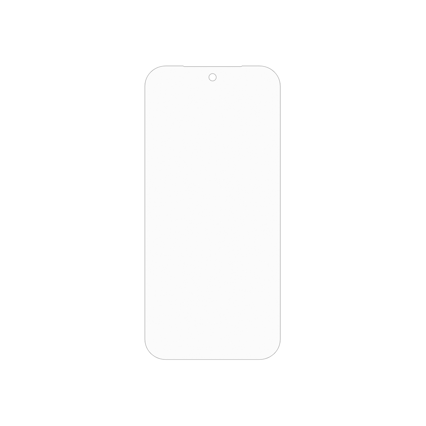 dipos Displayschutz für iQOO Z11 Turbo, mattierte Oberfläche, geringe Dicke und perfekte Passform