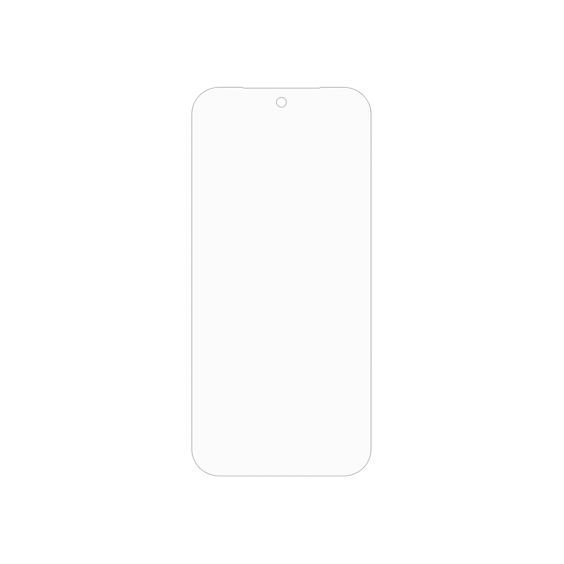dipos Displayschutz für iQOO Z11 Turbo, mattierte Oberfläche, geringe Dicke und perfekte Passform